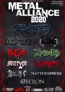 Metal Alliance flyer
