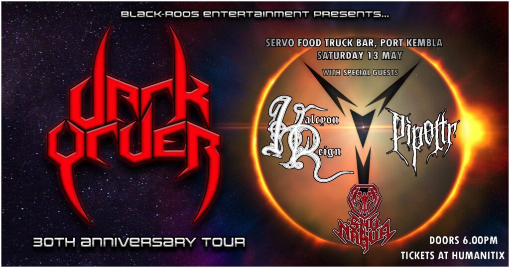 Dark Order 30th Anniversary Tour: Port Kembla
